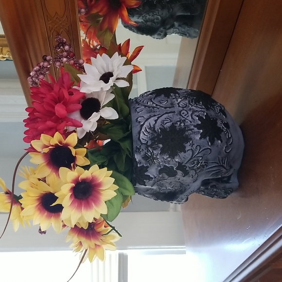 โ ๐ผ๐บโ Skull vase Homemade - Picture 4 of 4